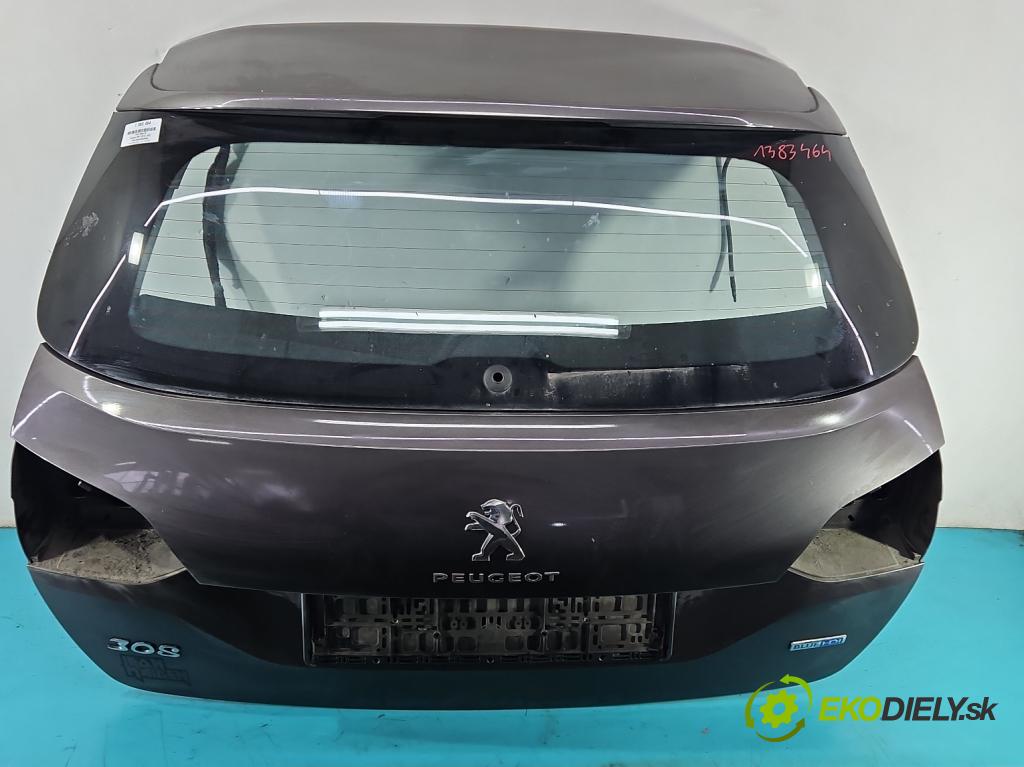 Peugeot 308 II 2013-2021 2.0 e-hdi 150 hp manual 110 kW 1997 cm3 5- zadní kufrové dveře  (Zadní kapoty)