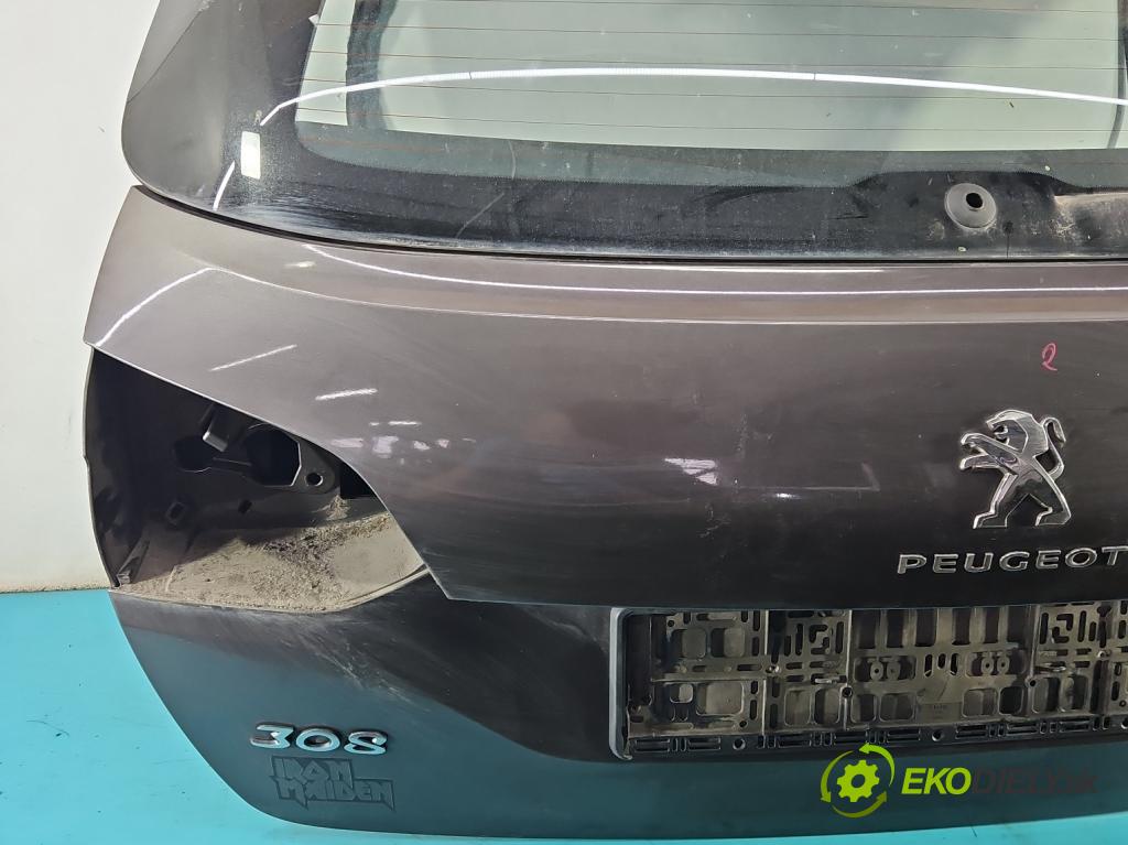 Peugeot 308 II 2013-2021 2.0 e-hdi 150 hp manual 110 kW 1997 cm3 5- zadní kufrové dveře  (Zadní kapoty)