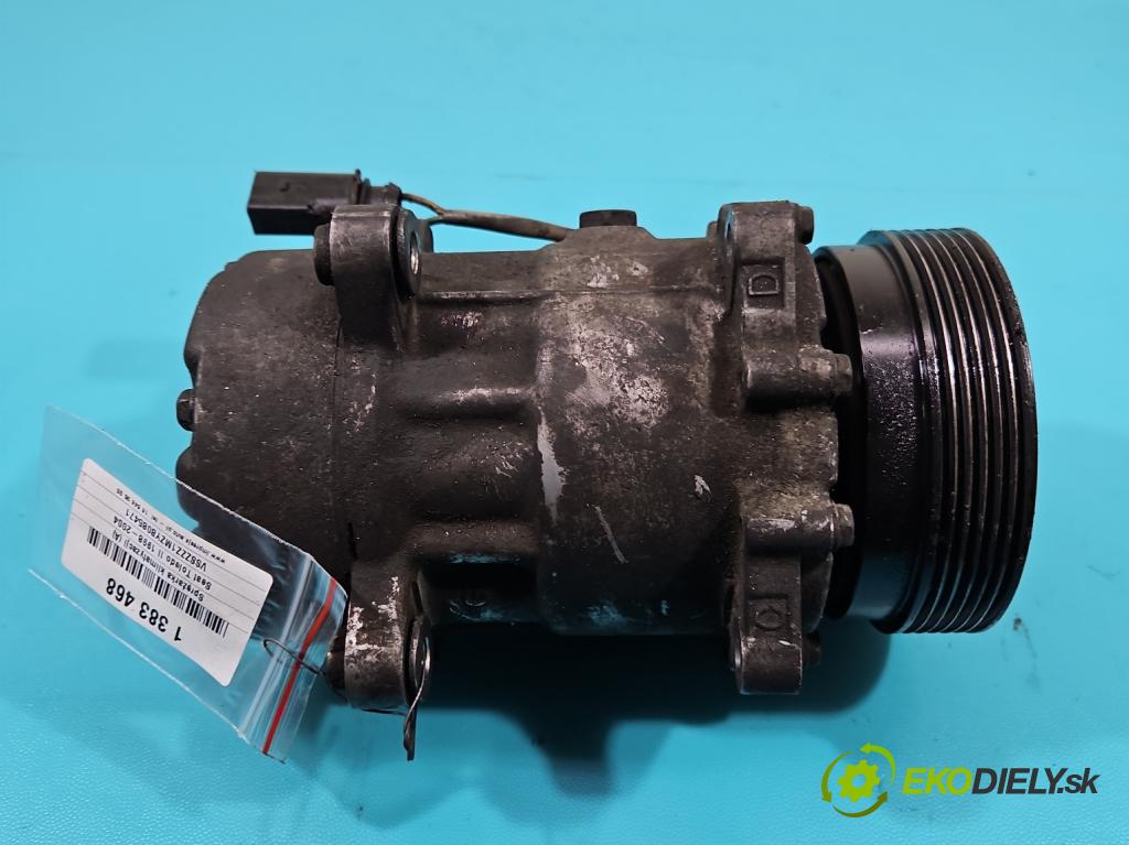 Seat Toledo II 1998-2004 1.9 tdi 110 hp manual 81 kW 1896 cm3 4- Kompresor: klíma 1J0820803K (Kompresory)
