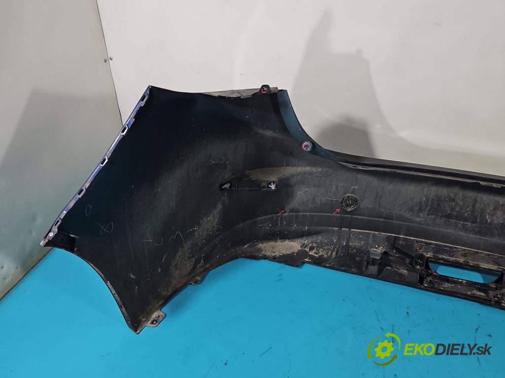 Mazda 3 III BM 2013-2018 2.0 16V 155 hp manual 114 kW 1998 cm3 4- nárazník zadní  (Ostatné)