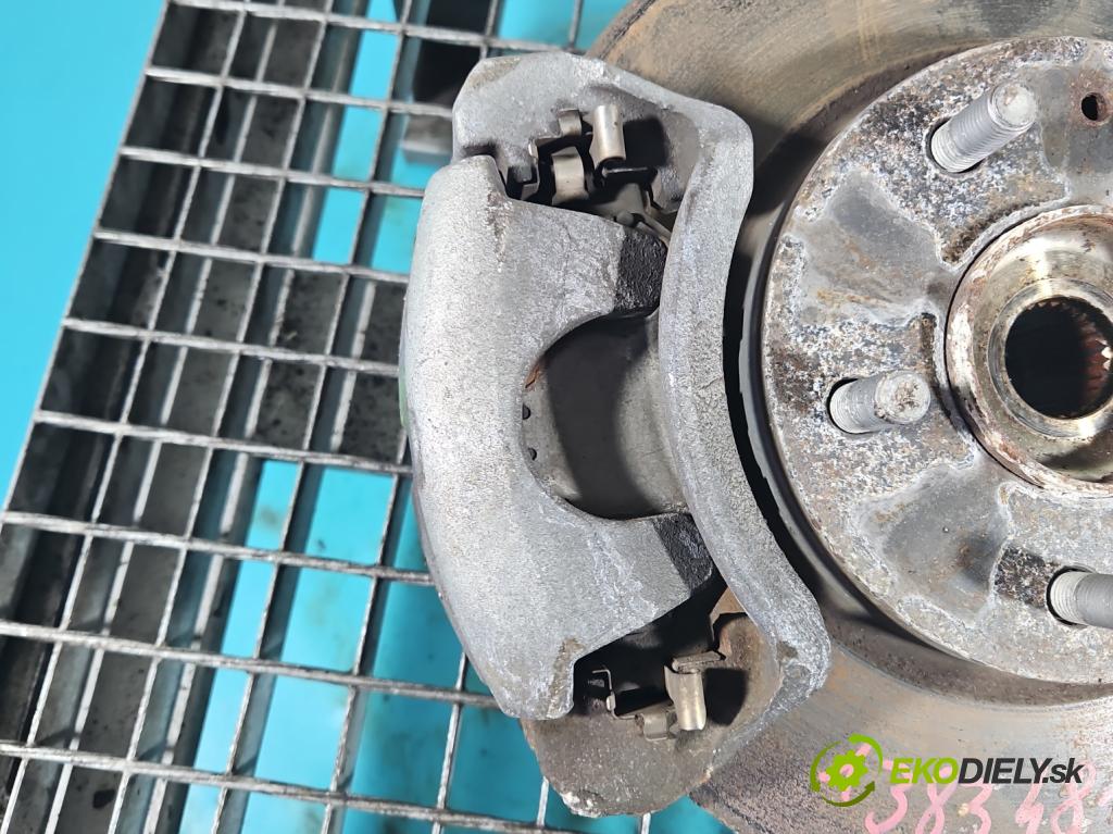 Mazda 3 III BM 2013-2018 2.0 16V 155 HP manual 114 kW 1998 cm3 4- brzdič predné ľavý  (Ostatné)