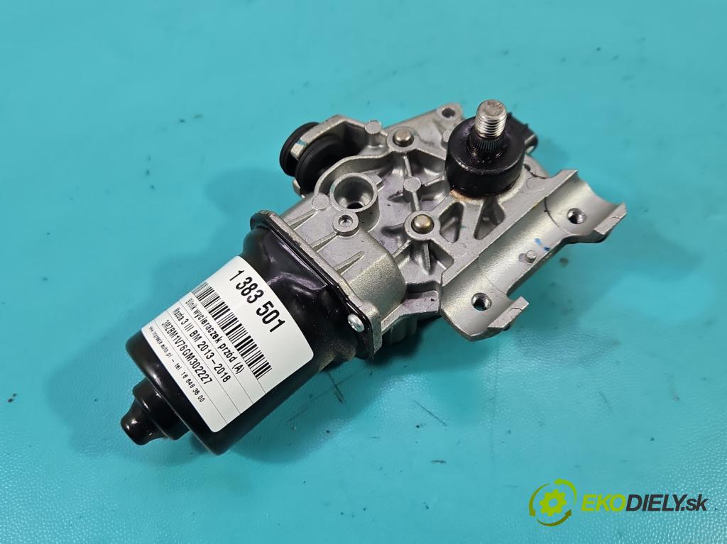 Mazda 3 III BM 2013-2018 2.0 16V 155 hp manual 114 kW 1998 cm3 4- motor stěračů přední 