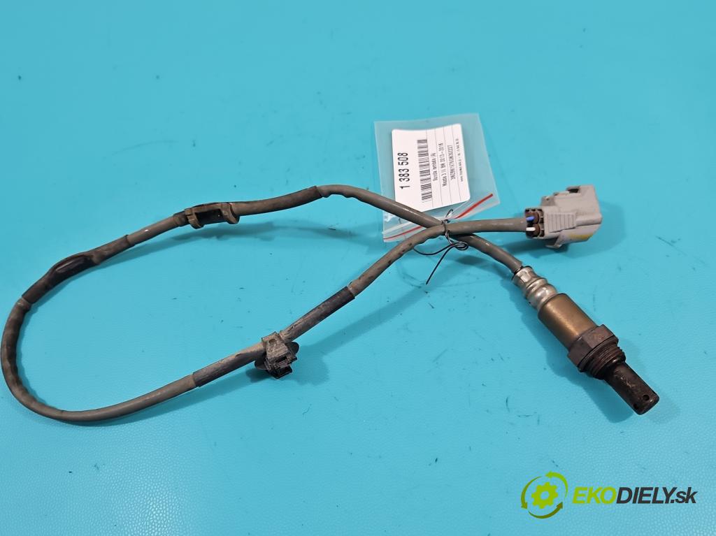 Mazda 3 III BM 2013-2018 2.0 16V 155 HP manual 114 kW 1998 cm3 4- Sonda lambda  (Lambda sondy)