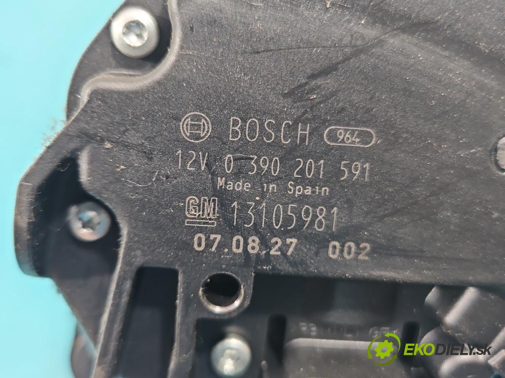 Opel Astra III 2004-2014 1.7 cdti 101 hp manual 74 kW 1686 cm3 3- motor stěrače zadní 0390201591