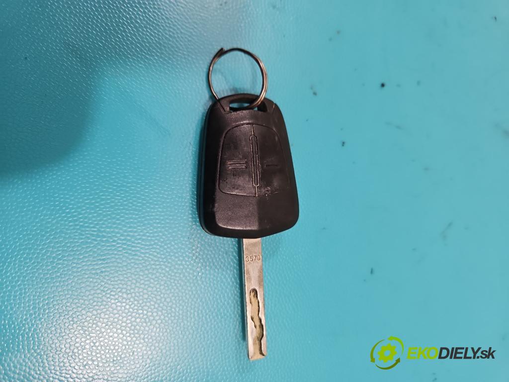 Opel Astra III 2004-2014 1.7 cdti 101 HP manual 74 kW 1686 cm3 3- Spínačka  (Spínacie skrinky a kľúče)