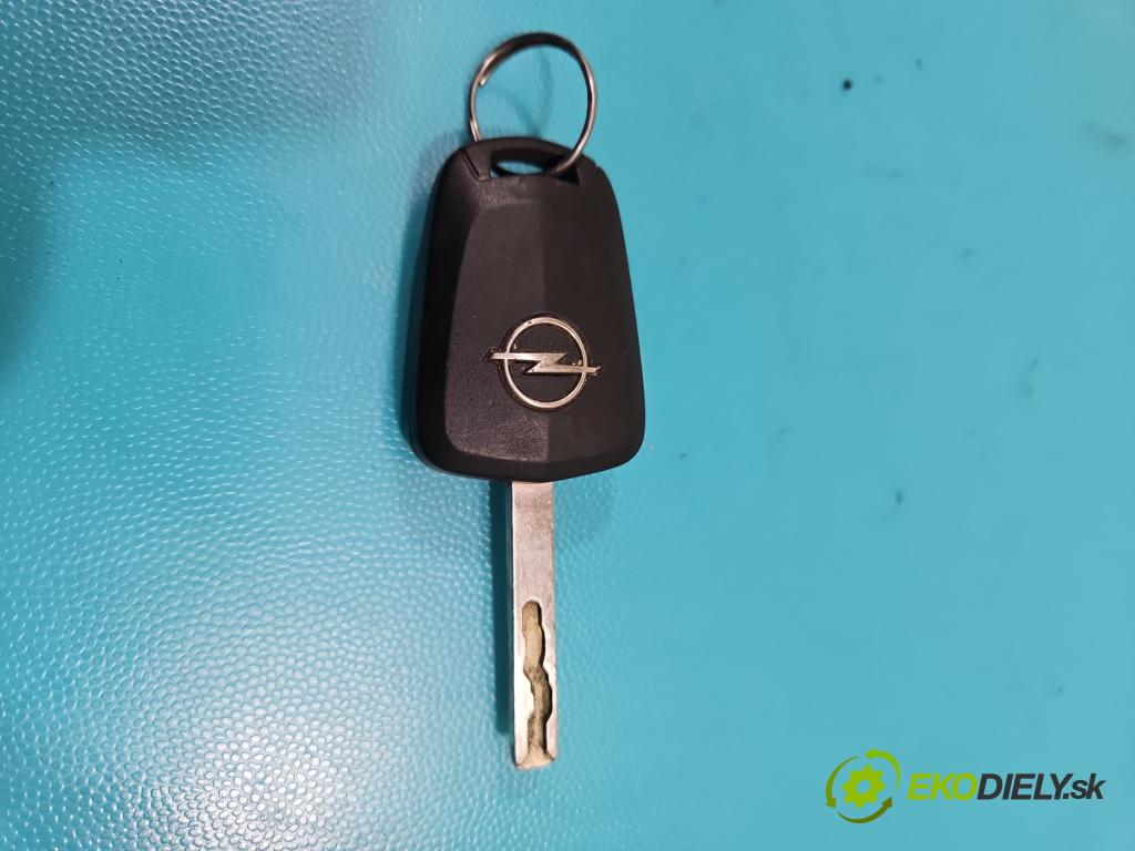 Opel Astra III 2004-2014 1.7 cdti 101 HP manual 74 kW 1686 cm3 3- Spínačka  (Spínacie skrinky a kľúče)