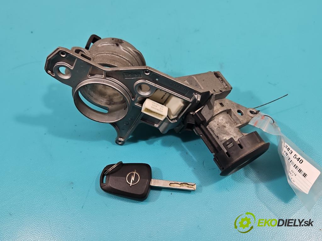 Opel Astra III 2004-2014 1.7 cdti 101 HP manual 74 kW 1686 cm3 3- Spínačka  (Spínacie skrinky a kľúče)