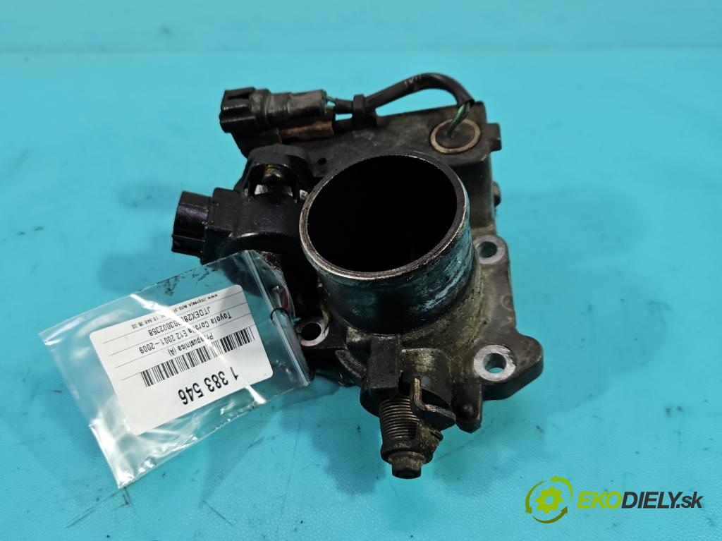 Toyota Corolla E12 2001-2009 2.0 D4D 90 HP manual 66 kW 1995 cm3 5- klapka  (Škrtiace klapky)