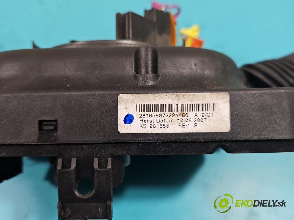 Opel Astra III 2004-2014 1.7 cdti 101 HP manual 74 kW 1686 cm3 3- prepínač komplex: 13276157 (Prepínače, spínače, tlačidlá a ovládače kúrenia)