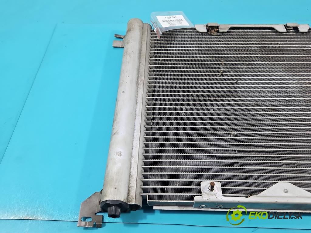 Opel Astra III 2004-2014 1.7 cdti 101 HP manual 74 kW 1686 cm3 3- chladič klimatizácie  (Chladiče klimatizácie)