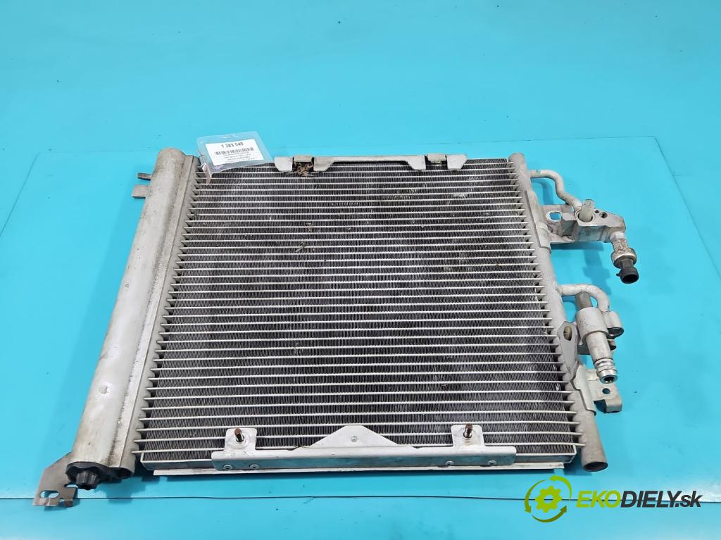 Opel Astra III 2004-2014 1.7 cdti 101 HP manual 74 kW 1686 cm3 3- chladič klimatizácie  (Chladiče klimatizácie)