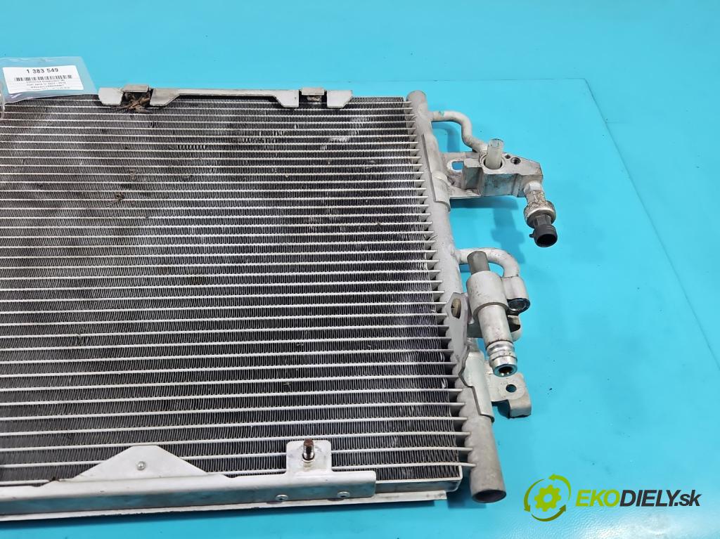 Opel Astra III 2004-2014 1.7 cdti 101 HP manual 74 kW 1686 cm3 3- chladič klimatizácie  (Chladiče klimatizácie)