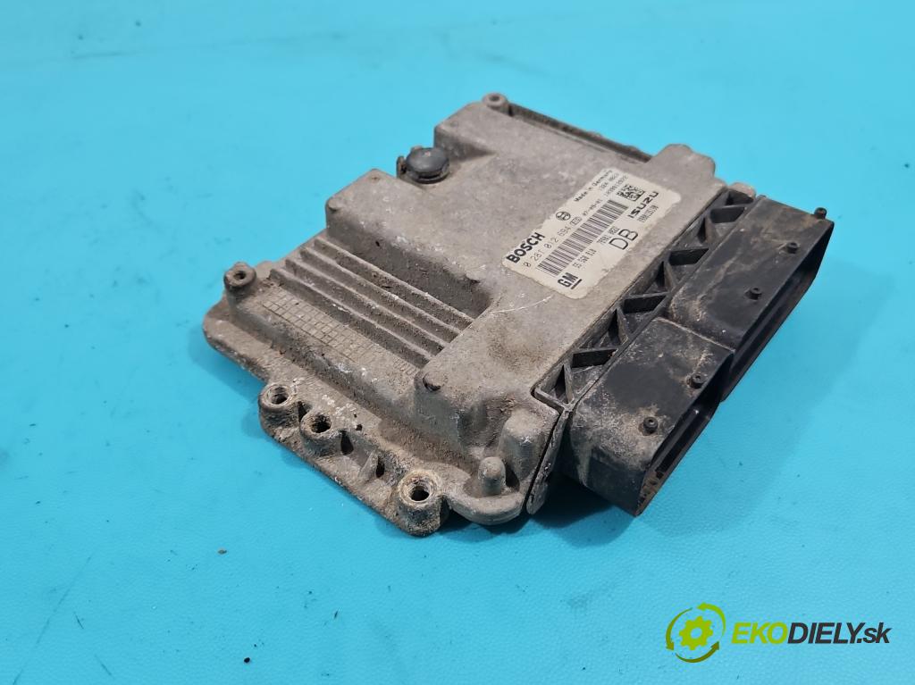 Opel Astra III 2004-2014 1.7 cdti 101 hp manual 74 kW 1686 cm3 3- řídící jednotka motoru 0281012694