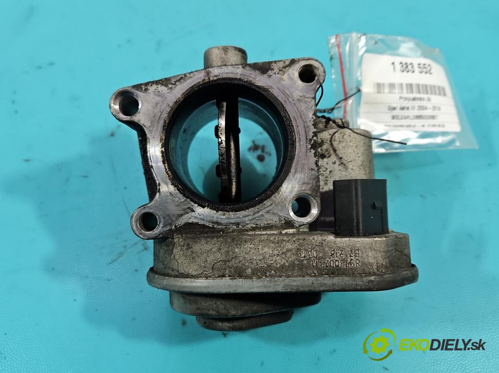 Opel Astra III 2004-2014 1.7 cdti 101 HP manual 74 kW 1686 cm3 3- klapka 8973002311 (Škrtiace klapky)