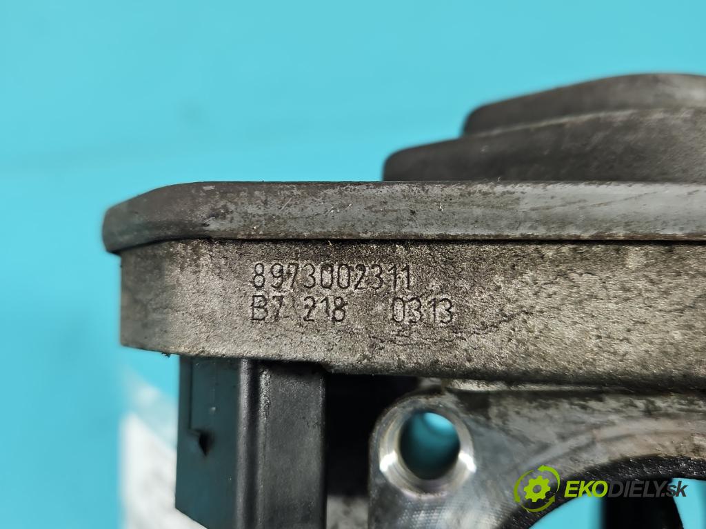 Opel Astra III 2004-2014 1.7 cdti 101 HP manual 74 kW 1686 cm3 3- klapka 8973002311 (Škrtiace klapky)
