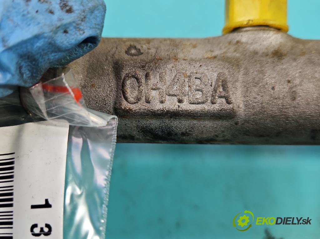 Opel Astra III 2004-2014 1.7 cdti 101 HP manual 74 kW 1686 cm3 3- lišta vstrekovacia 0445214094 (Vstrekovacie lišty)