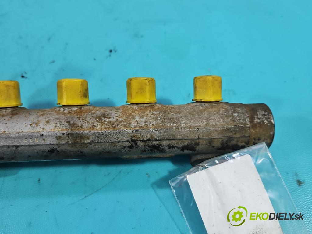 Opel Astra III 2004-2014 1.7 cdti 101 HP manual 74 kW 1686 cm3 3- lišta vstrekovacia 0445214094 (Vstrekovacie lišty)