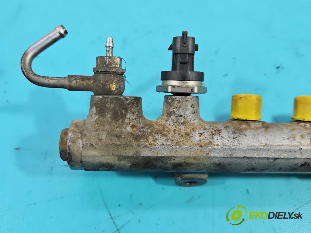 Opel Astra III 2004-2014 1.7 cdti 101 HP manual 74 kW 1686 cm3 3- lišta vstrekovacia 0445214094 (Vstrekovacie lišty)