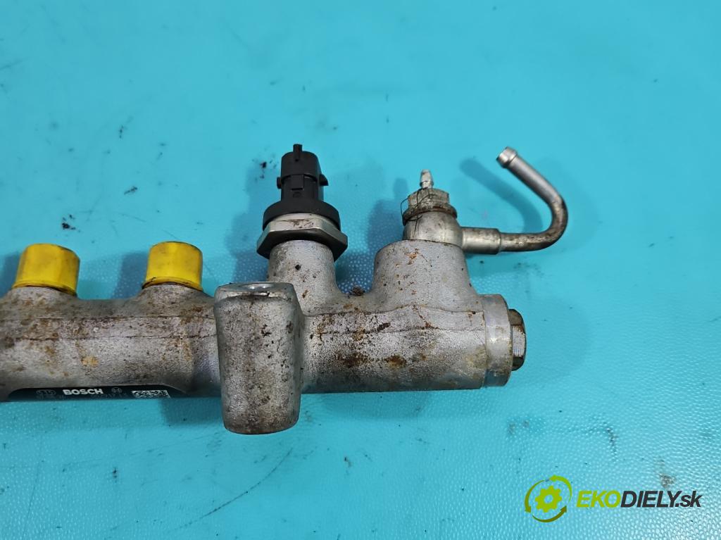 Opel Astra III 2004-2014 1.7 cdti 101 HP manual 74 kW 1686 cm3 3- lišta vstrekovacia 0445214094 (Vstrekovacie lišty)