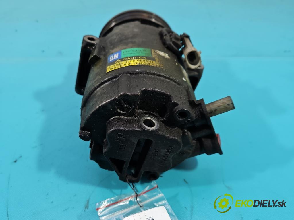 Opel Astra III 2004-2014 1.7 cdti 101 hp manual 74 kW 1686 cm3 3- Kompresor: klíma 13124751 (Kompresory)