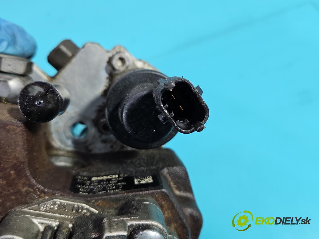 Opel Astra III 2004-2014 1.7 cdti 101 HP manual 74 kW 1686 cm3 3- čerpadlo vstrekovacia 0445010086 (Vstrekovacie čerpadlá)