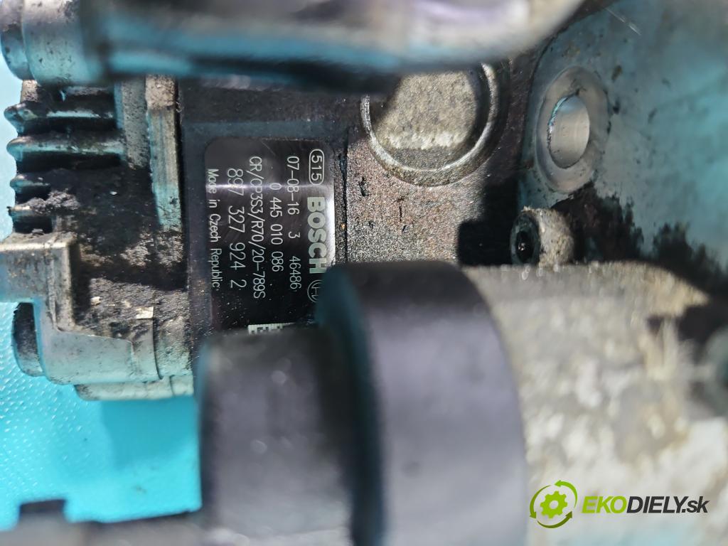 Opel Astra III 2004-2014 1.7 cdti 101 HP manual 74 kW 1686 cm3 3- čerpadlo vstrekovacia 0445010086 (Vstrekovacie čerpadlá)