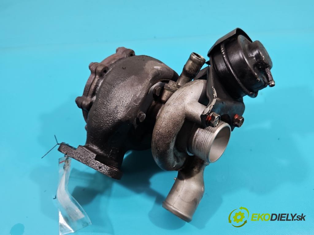 Opel Astra III 2004-2014 1.7 cdti 101 hp manual 74 kW 1686 cm3 3- Turbodmychadlo 49131-06006 (Turbodúchadla (kompletní))