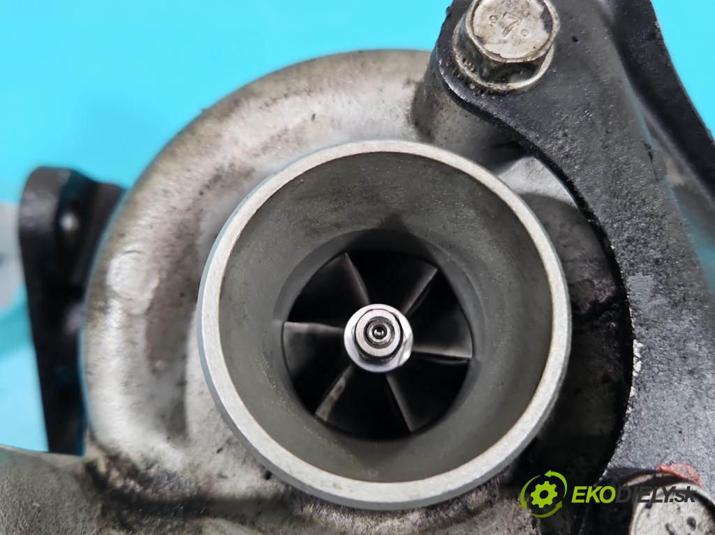 Opel Astra III 2004-2014 1.7 cdti 101 hp manual 74 kW 1686 cm3 3- Turbodmychadlo 49131-06006 (Turbodúchadla (kompletní))