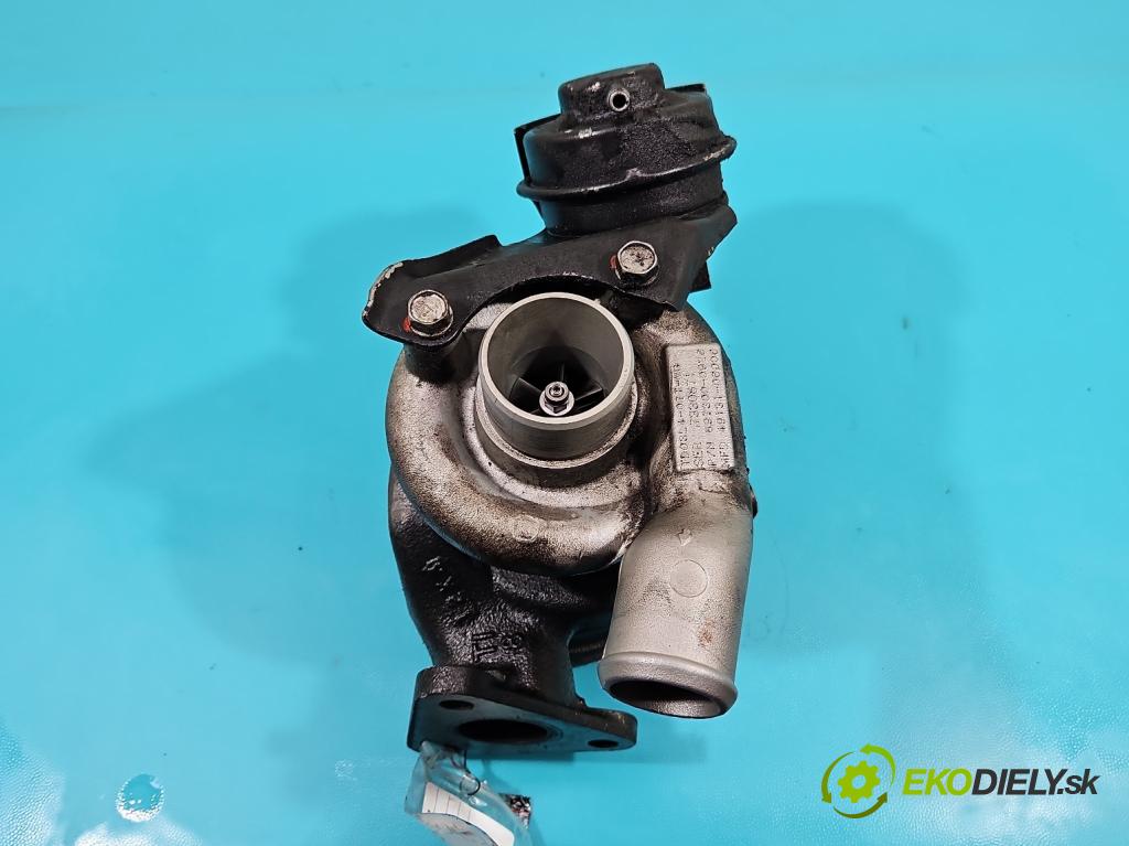 Opel Astra III 2004-2014 1.7 cdti 101 hp manual 74 kW 1686 cm3 3- Turbodmychadlo 49131-06006 (Turbodúchadla (kompletní))