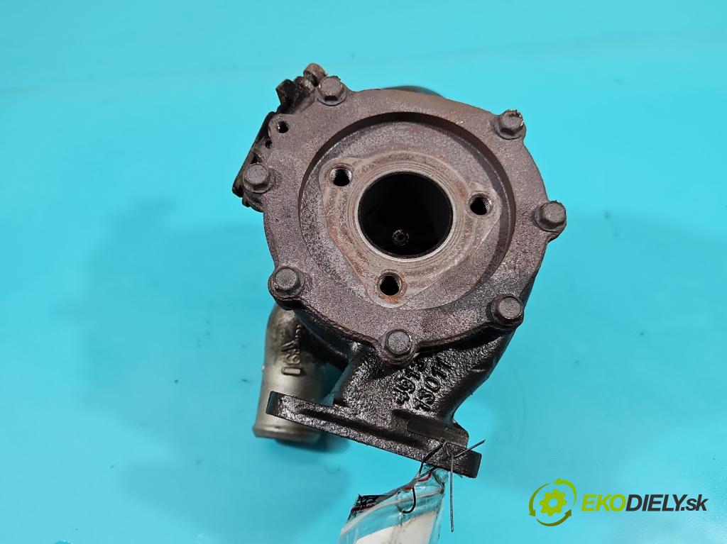 Opel Astra III 2004-2014 1.7 cdti 101 hp manual 74 kW 1686 cm3 3- Turbodmychadlo 49131-06006 (Turbodúchadla (kompletní))