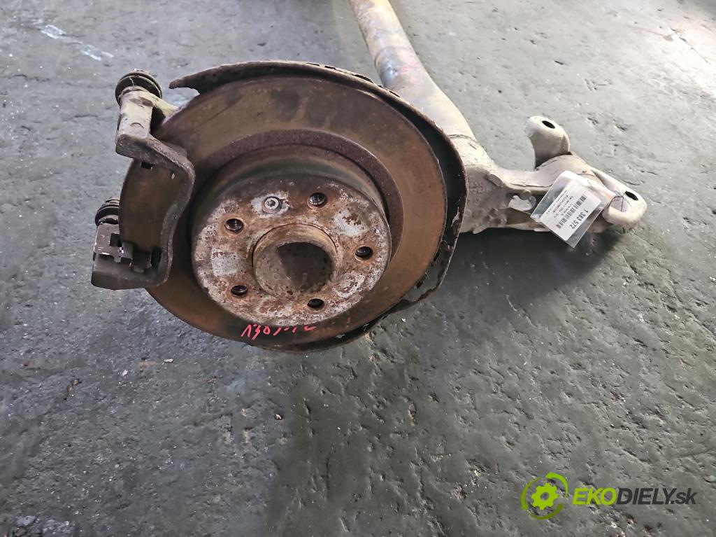 Opel Astra III 2004-2014 1.7 cdti 101 hp manual 74 kW 1686 cm3 3- zadní výztuha (Výztuhy zadní)