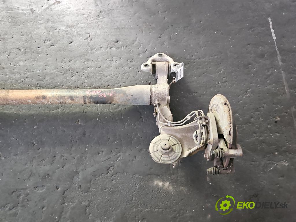 Opel Astra III 2004-2014 1.7 cdti 101 hp manual 74 kW 1686 cm3 3- zadní výztuha (Výztuhy zadní)