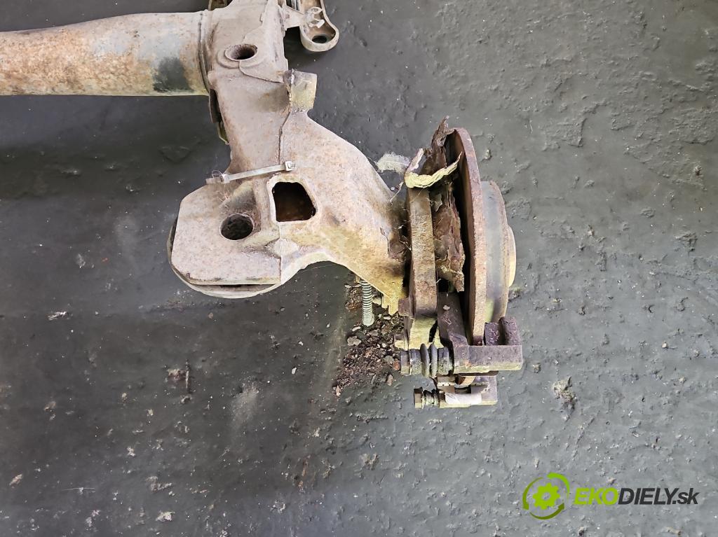 Opel Astra III 2004-2014 1.7 cdti 101 hp manual 74 kW 1686 cm3 3- zadní výztuha (Výztuhy zadní)