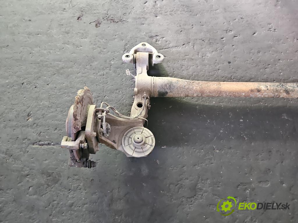 Opel Astra III 2004-2014 1.7 cdti 101 hp manual 74 kW 1686 cm3 3- zadní výztuha (Výztuhy zadní)