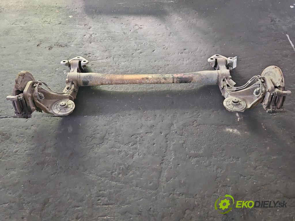 Opel Astra III 2004-2014 1.7 cdti 101 hp manual 74 kW 1686 cm3 3- zadní výztuha  (Výztuhy zadní)