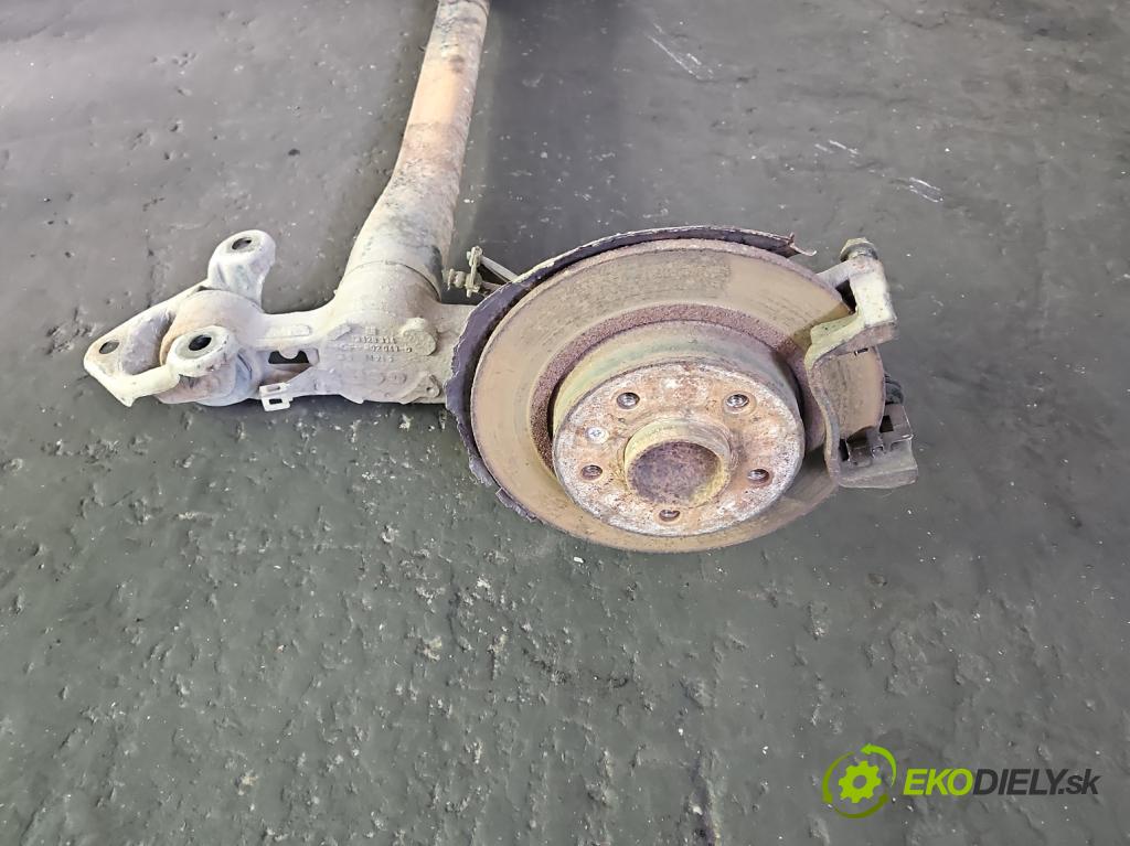 Opel Astra III 2004-2014 1.7 cdti 101 hp manual 74 kW 1686 cm3 3- zadní výztuha (Výztuhy zadní)