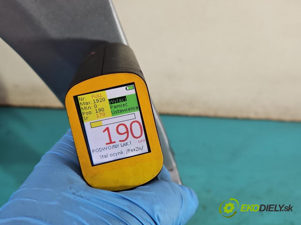 Skoda Fabia I 1999-2007 1.4 mpi 60 hp manual 44 kW 1397 cm3 5- blatnik přední levý  (Predné ľavé)