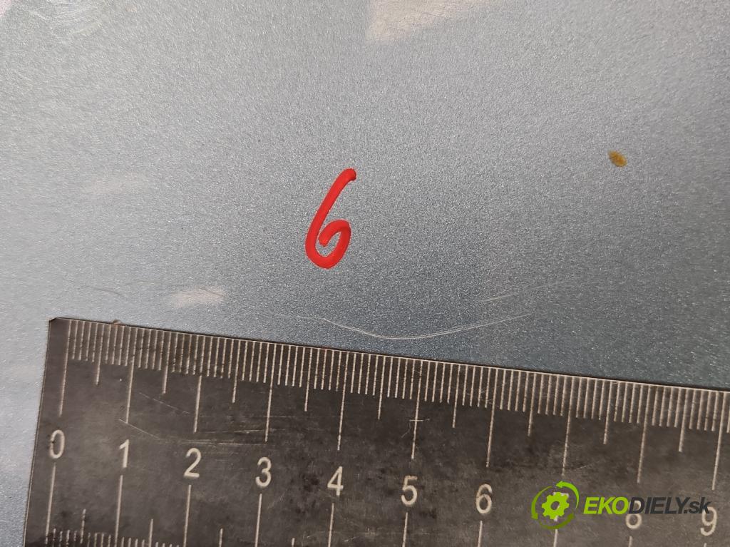 Skoda Fabia I 1999-2007 1.4 mpi 60 hp manual 44 kW 1397 cm3 5- blatnik přední levý  (Predné ľavé)