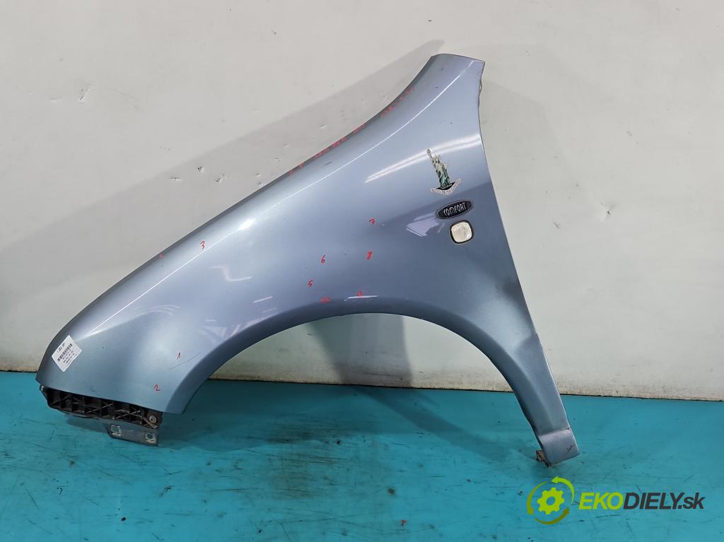 Skoda Fabia I 1999-2007 1.4 mpi 60 hp manual 44 kW 1397 cm3 5- blatnik přední levý  (Predné ľavé)