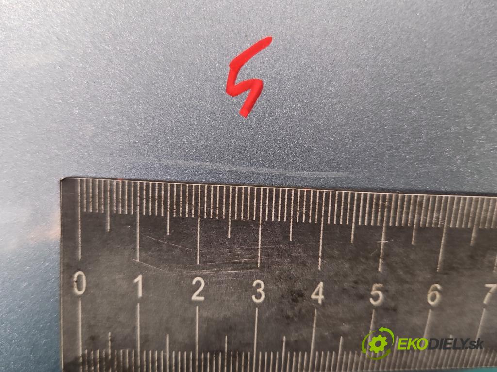 Skoda Fabia I 1999-2007 1.4 mpi 60 hp manual 44 kW 1397 cm3 5- blatnik přední levý  (Predné ľavé)