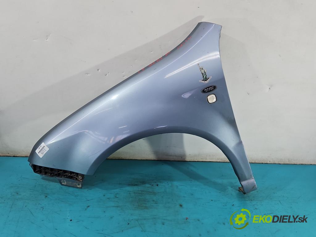 Skoda Fabia I 1999-2007 1.4 mpi 60 hp manual 44 kW 1397 cm3 5- blatnik přední levý  (Predné ľavé)