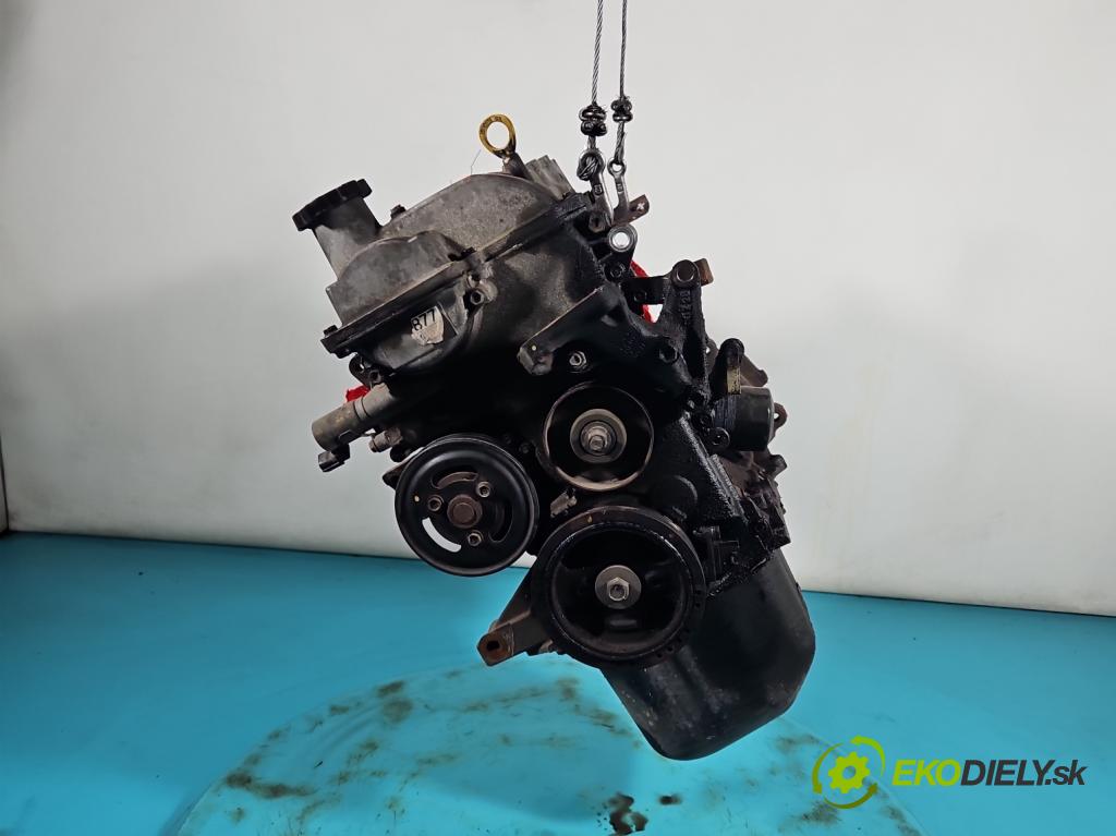 Toyota Yaris I 1999-2005 1.0 VVti: 68 HP manual 50 kW 998 cm3 5- motor benzín: 1SZ
