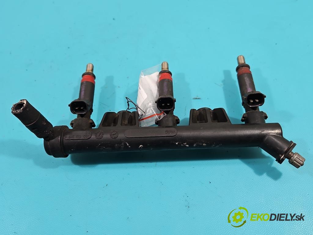 Vw Polo IV 9N 2001-2009 1.2 6V (BMD) 54 HP manual 40 kW 1198 cm3 5- vstrek 03D906031C (Vstrekovače)