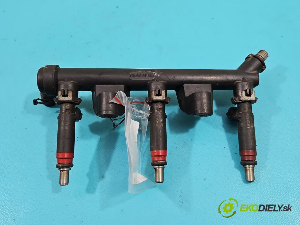 Vw Polo IV 9N 2001-2009 1.2 6V (BMD) 54 HP manual 40 kW 1198 cm3 5- vstrek 03D906031C (Vstrekovače)