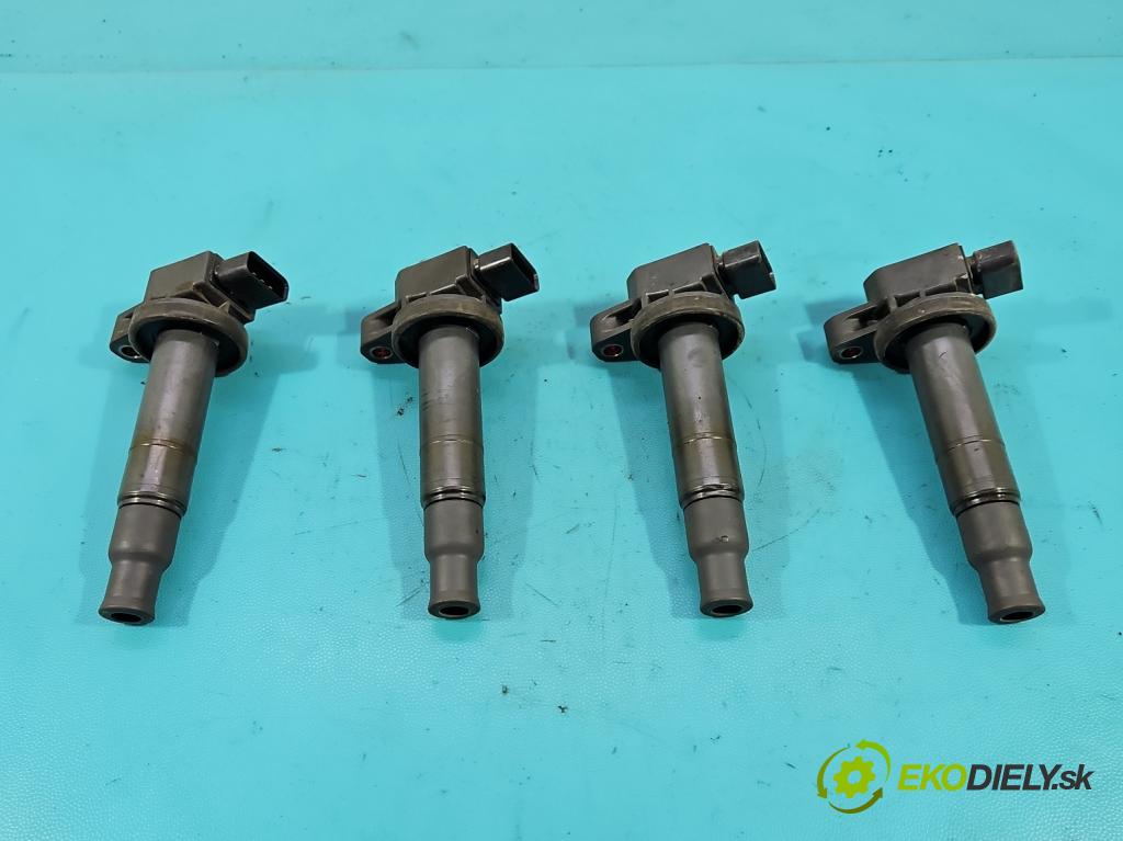 Toyota Yaris I 1999-2005 1.0 VVti: 68 HP manual 50 kW 998 cm3 5- cievka zapaľovacia 90919-02240 (Zapaľovacie cievky, moduly)