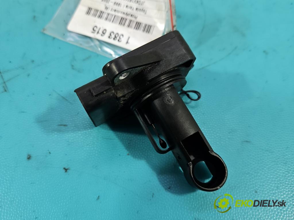 Toyota Yaris I 1999-2005 1.0 VVti: 68 HP manual 50 kW 998 cm3 5- průtokoměr: 22204-22010 (Váhy vzduchu)