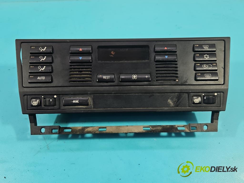 Bmw 5 E39 1996-2003 2.8 R6 193 HP manual 142 kW 2793 cm3 4- panel kúrenia