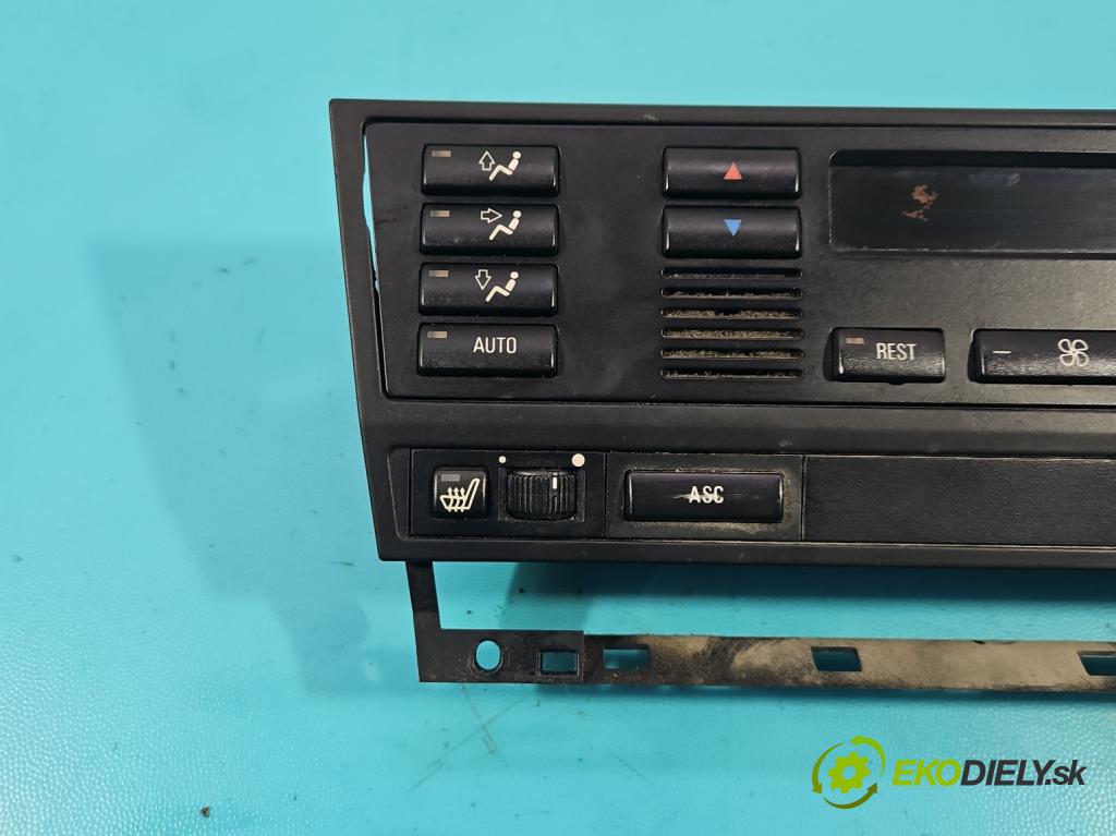 Bmw 5 E39 1996-2003 2.8 R6 193 HP manual 142 kW 2793 cm3 4- panel kúrenia