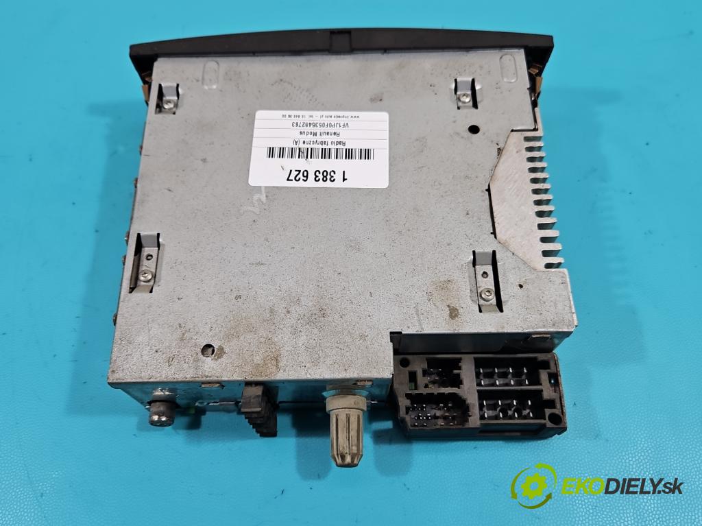Renault Modus 1.5 dci 86 HP manual 63 kW 1461 cm3 5- Radio originál 8200483757