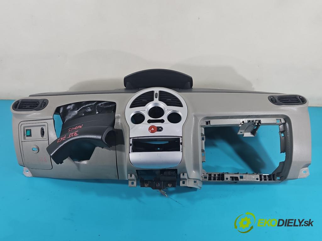 Renault Modus 1.5 dci 86 HP manual 63 kW 1461 cm3 5- kokpit,pristrojová doska rozdeľovacia